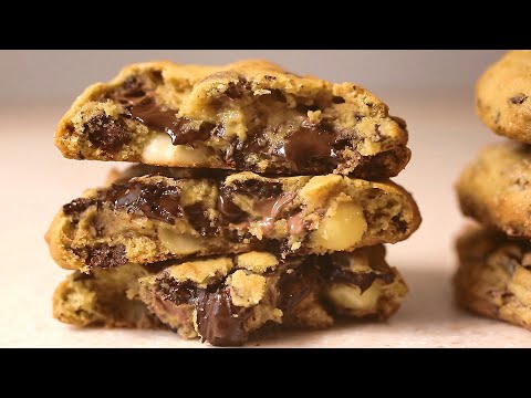 뉴욕맛집 르뱅 베이커리의 초코쿠키 레시피/ levain bakery cookie recipe/Chocolate Chip Cookies/초코칩쿠키/칼로리식당