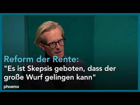Reform der Rente: Einschätzungen von Politikwissenschaftler Prof. Kronenberg | 05.12.2025