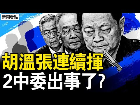 胡錦濤溫家寶張又俠連續揮刀，2中委出事了？中日友好醫院肖飛出軌不算瓜，最恐怖是這事！學醫1年得博士，女孩與4+4模式【新聞看點 李沐陽4.28】