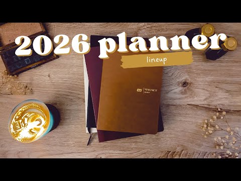 2026 planner lineup | how I am changing up my whole approach to planners