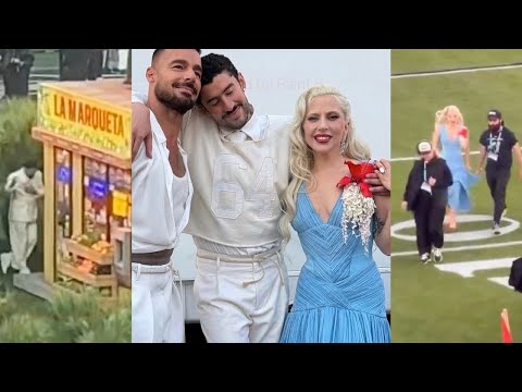 Lady Gaga Reacts To Being Part Of Bad Bunny's Super Bowl Halftime