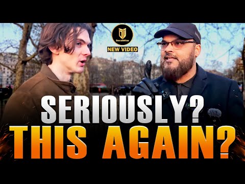 Christian’s Best Argument Against Islam Collapses | Hashim | Speakers Corner