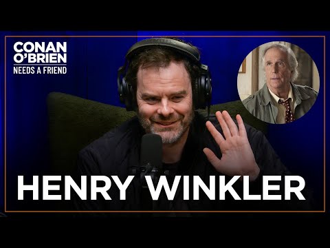 Henry Winkler Loves Bringing Cake To The “Barry” Crew (w/ Bill Hader) | Conan O'Brien Needs A Friend