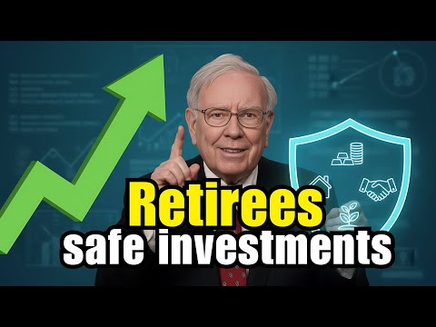 5 Safe Investments for Retirees (Must-Have Before 2026)-- Warren Buffett 