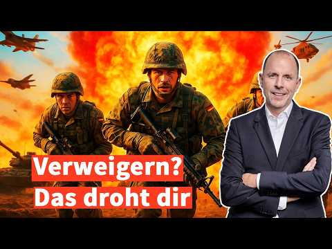 Wehrpflicht 2026: Totalverweigerern drohen 5 Jahre Gefängnis | Anwalt Christian Solmecke