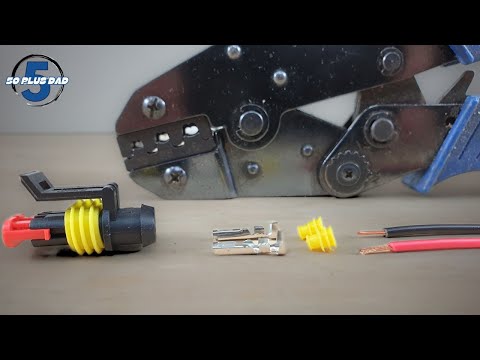 Waterproof Connections a Step-By-Step Guide (make your own)