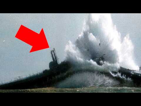 The Submarine that Got Blasted Point Blank by the Ship It Just Sunk