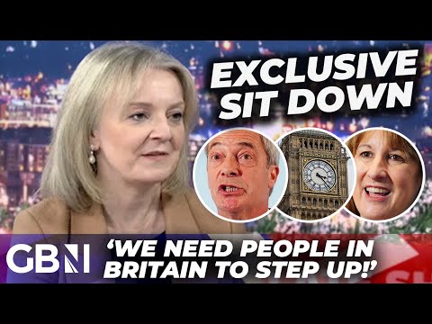 'Sharia law in BRITAIN!' Liz Truss issues RALLYING CRY to Brits to 'STEP UP' in exclusive sit down