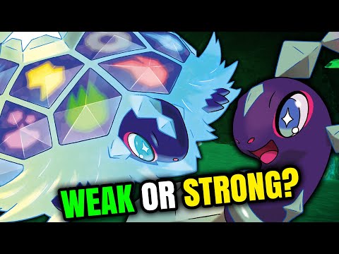 How Strong is Terapagos in the Pokémon CANON?