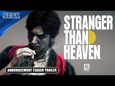 STRANGER THAN HEAVEN - Announcement Teaser Trailer