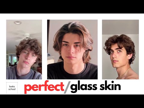 Fastest Way to get GLASS SKIN as a guy (Science-Based) *no bs*