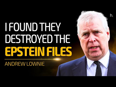 The Strange Truth About Prince Andrew - Andrew Lownie (4K) | heretics. 17