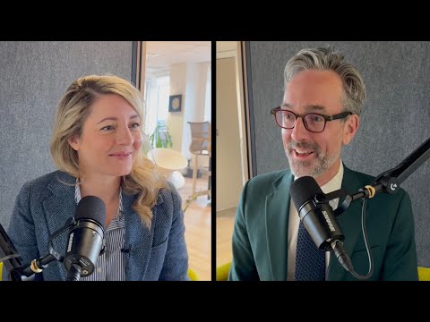 Anything but Politics with David Myles - S01 E01 - Hon. Mélanie Joly [The Pilot] [Filmed 10/15/2025]