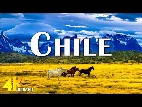 CHILE 4K - Scenic Relaxation Film with Epic Cinematic Music - 4K Video UHD