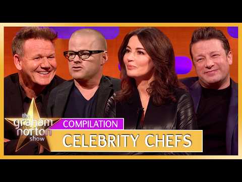 The Funniest Celebrity Chef Moments | The Graham Norton Show