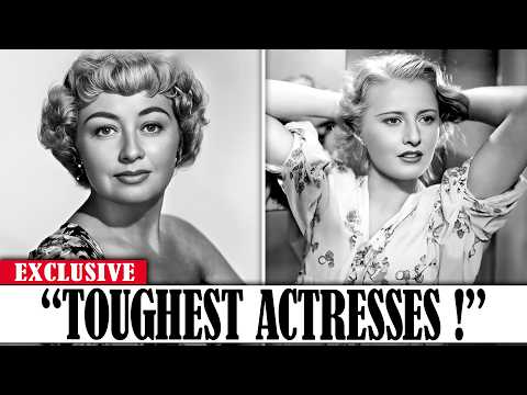 The 10 TOUGHEST Actresses in Hollywood History. You Won’t Believe #2!