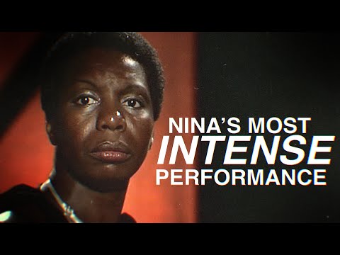 Nina Simone Explained In A Single Performance