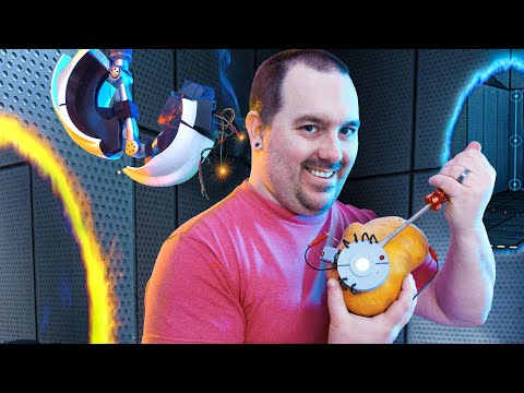 GLaDOS FINALLY Gets The Potato Upgrade She Deserves