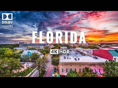 FLORIDA 4K ULTRA HD (60fps) - Epic Cinematic Music With Beautiful Nature Scenes