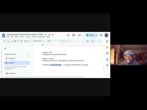 A2 GERMAN (Quick revision 1)