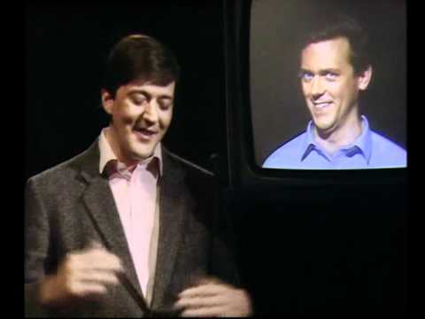 A bit of Fry and Laurie. Series 1. "the sketch with sex and violence"