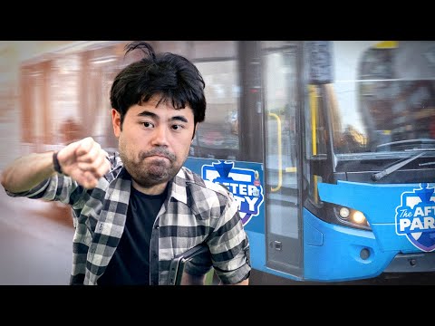 LATE FOR THE PARTY!!!