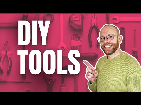 Master 40 Essential Tool Vocabulary Words in English! Expert Tool Names + English Vocabulary