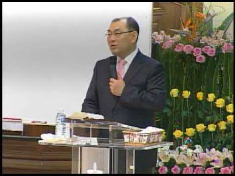 [김운성 목사님 설교] 기쁨의 세월 (2013년 4월 24일, 저녁) ㅡ제주영락교회