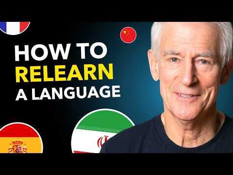 How to revive a language you’ve forgotten
