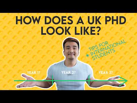 Inside a UK PhD: Deadlines, Timelines and Tips for International Students