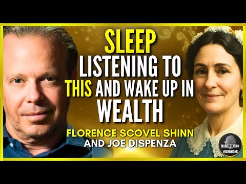 The MOST POWERFUL Audio To Attract Wealth While You Sleep | Florence Scovel and Joe Dispenza
