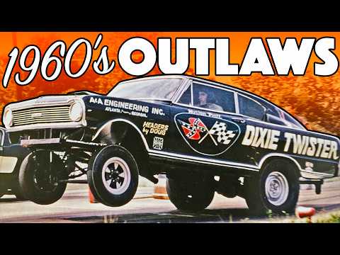 Drag Racing HISTORY: The WILD Combinations that Led to Funny Cars