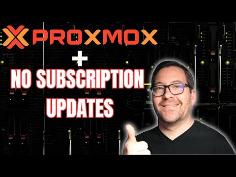 Proxmox Update No Subscription Repository Configuration for Home Lab