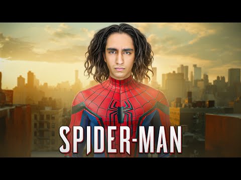 شروع گیم اسپایدر من از قسمت اول ... 🤟