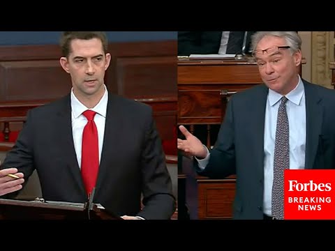JUST IN: Tom Cotton Directly Confronts Democrats On Changing Their Written Position On Filibuster