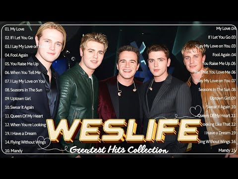 Westlife Greatest Hits Full Album 2026 | Best Love Songs Collection, Romantic Ballads 💕#lovesongs