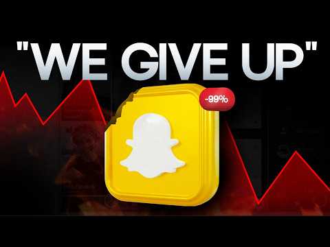 850M Users, $0 Profits - The Silent Death Of Snapchat