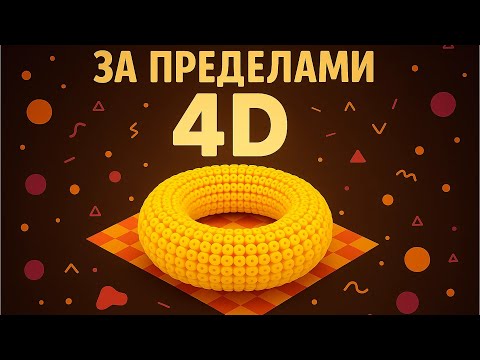 I created 4D, 5D, and 6D visualizations. What does the 6D world look like?