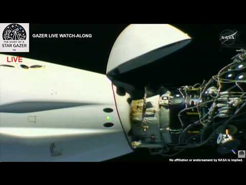 Live - SpaceX Dragon Spacecraft departs from the ISS | 26th Feb 2026 | The Diary Of a Star Gazer