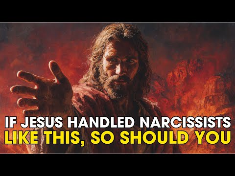 If Jesus Handled Narcissists Like This, So Should You | Biblical Wisdom