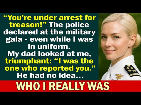 My Father Reported Me for Treason — Then My SEAL Team Stormed In: “Admiral, We’re Here”