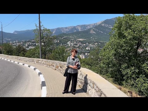 ЯЛТА в формате "БЫЛО-СТАЛО" - история улицы Свердлова от Ларисы Ивановны Лысовой. Крым 2025