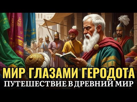 🌙 Лекция для сна 🧑‍🦳 Я видел мир таким: странствия Геродота