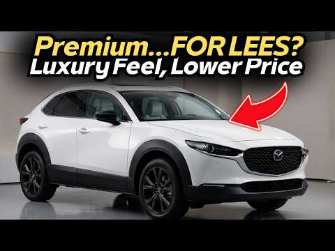 Mazda CX 30 2026: The Premium Alternative That Costs LESS Than You Think