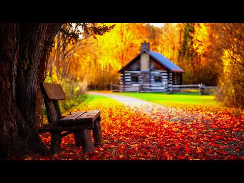 Beautiful Soft Autumn Music 🍁 Soothing Autumn Melodies for Stress Relief, Clear Mind & Calm Nervous