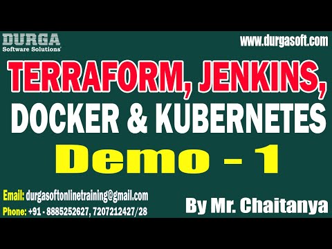 TERRAFORM, JENKINS, DOCKER & KUBERNETES tutorials || by Mr. Chaitanya On 04-12-2025 @6AM (IST)