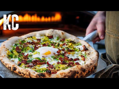 AMAZING OVERNIGHT SOURDOUGH PIZZA | Ooni Koda 16