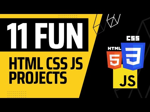 HTML CSS JavaScript projects
