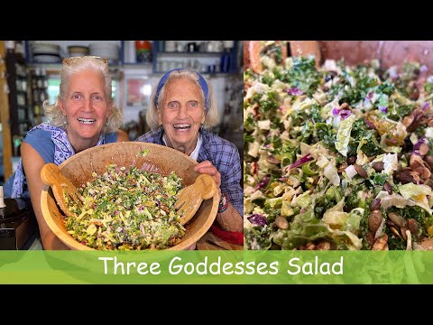 Three Goddesses Salad
