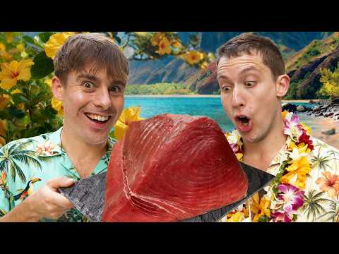 Hawaiian Sushi is insanely good!